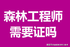 丛林工程师证正在哪里打点 丛林工程师需要证吗